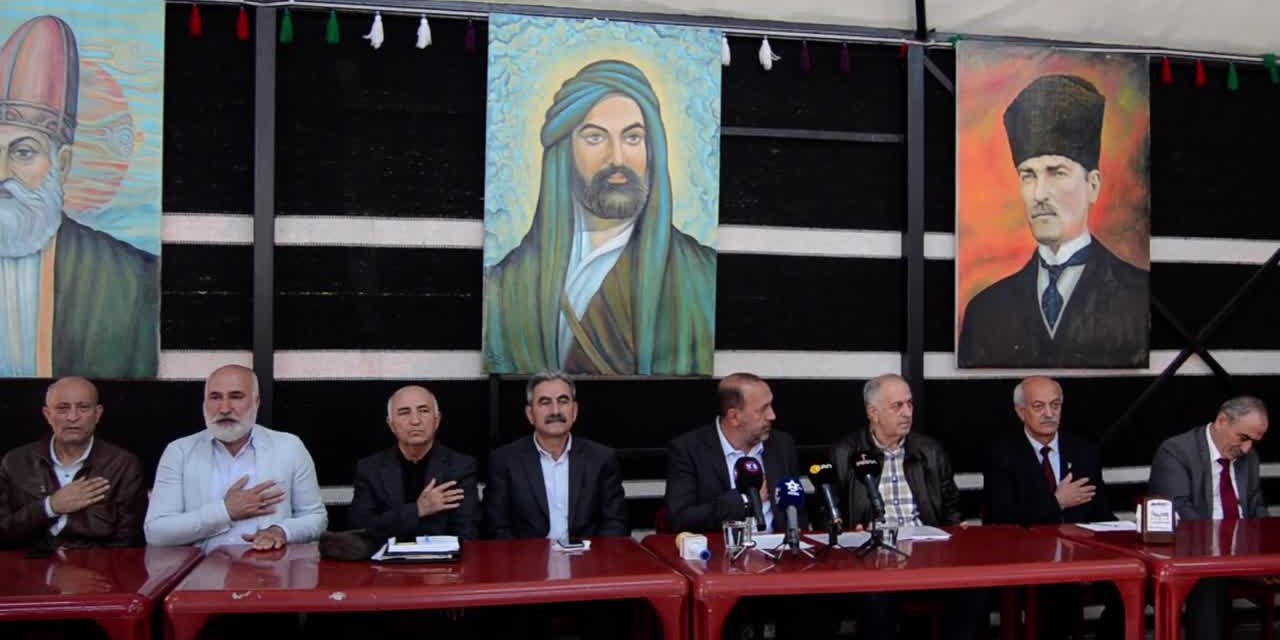 Alevi kurumlarından ortak açıklama: "Cemevleri ibadethane sayılsın, eşit yurttaşlık temelinde haklar karşılansın"