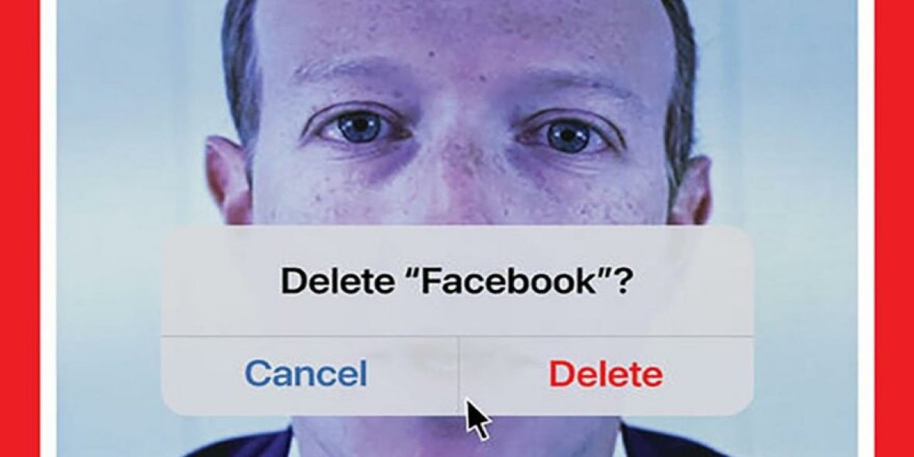 Time dergisinden 11 yıl sonra dikkat çeken Zuckerberg kapağı: Facebook’u sil
