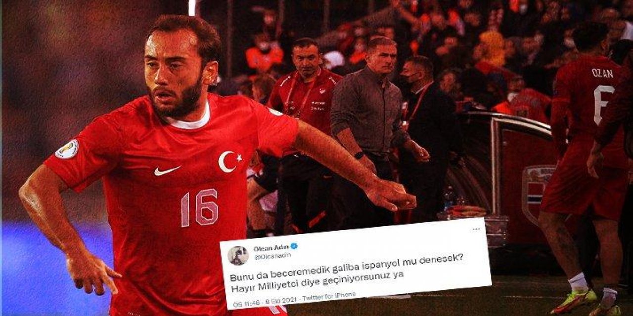 Olcan Adın’dan Milli Takım tepkisi! ‘İspanyol mu denesek?’