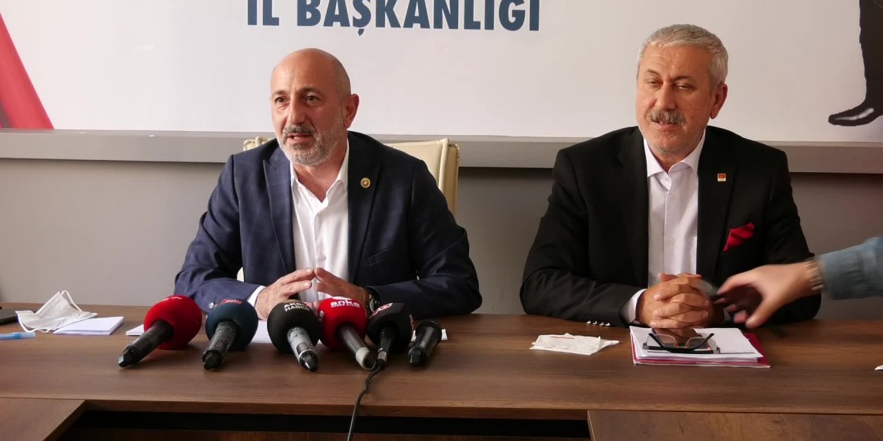 CHP'li Öztunç'tan Erdoğan'a: "Zaten gidiyor, bitiyor. Önerimiz, görevi bittikten sonra reklamcılığa başlasın"