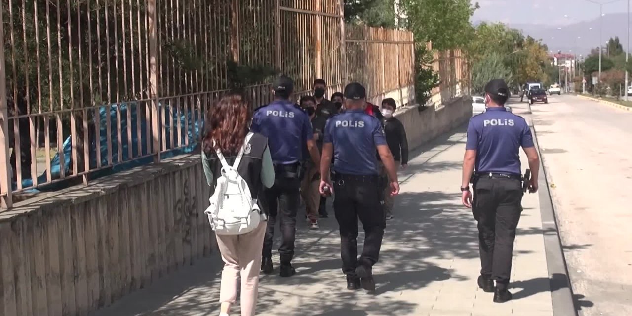 81 ilde denetim: 135 okul servisi trafikten men edildi