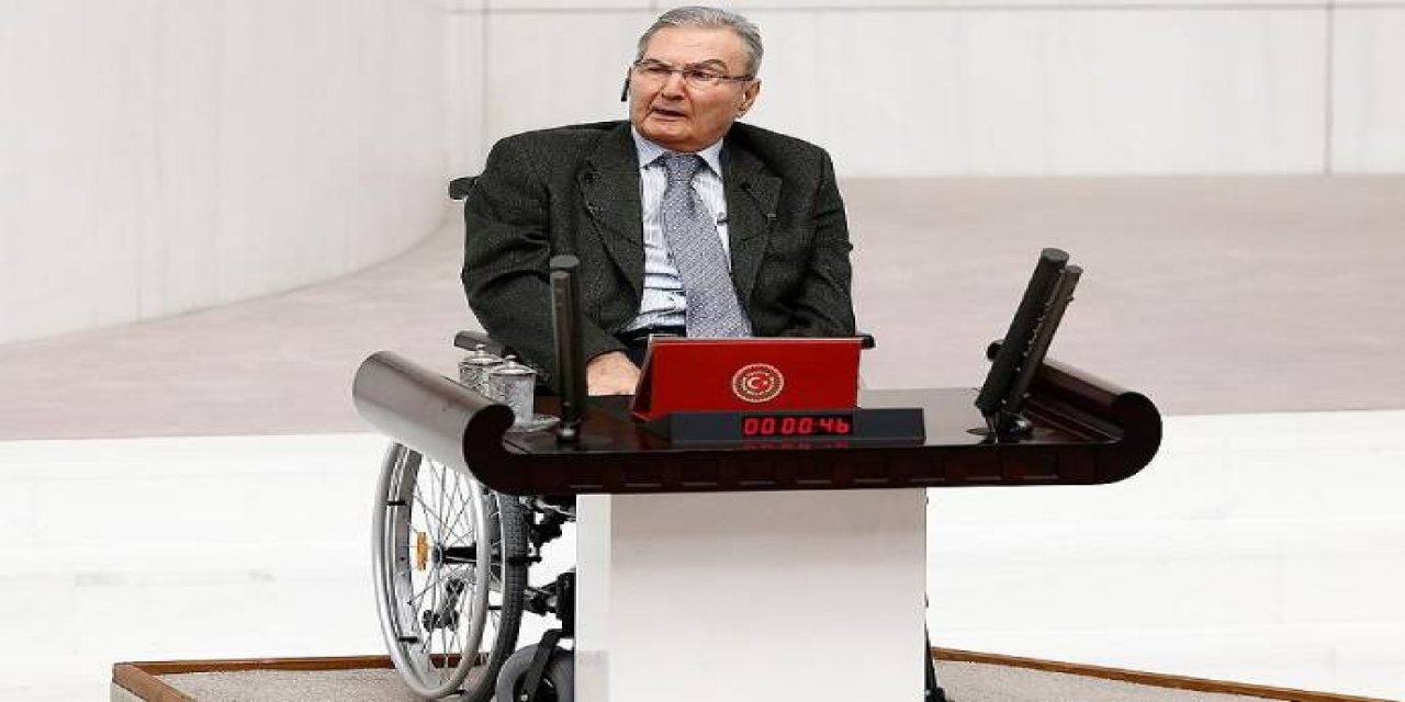 Deniz Baykal’ın vekilliğinin düşürülmesi için TBMM’ye başvuru