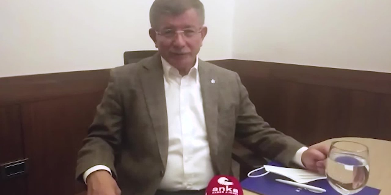 Davutoğlu: "2022 yılında bir seçim olma ihtimali yüksek."