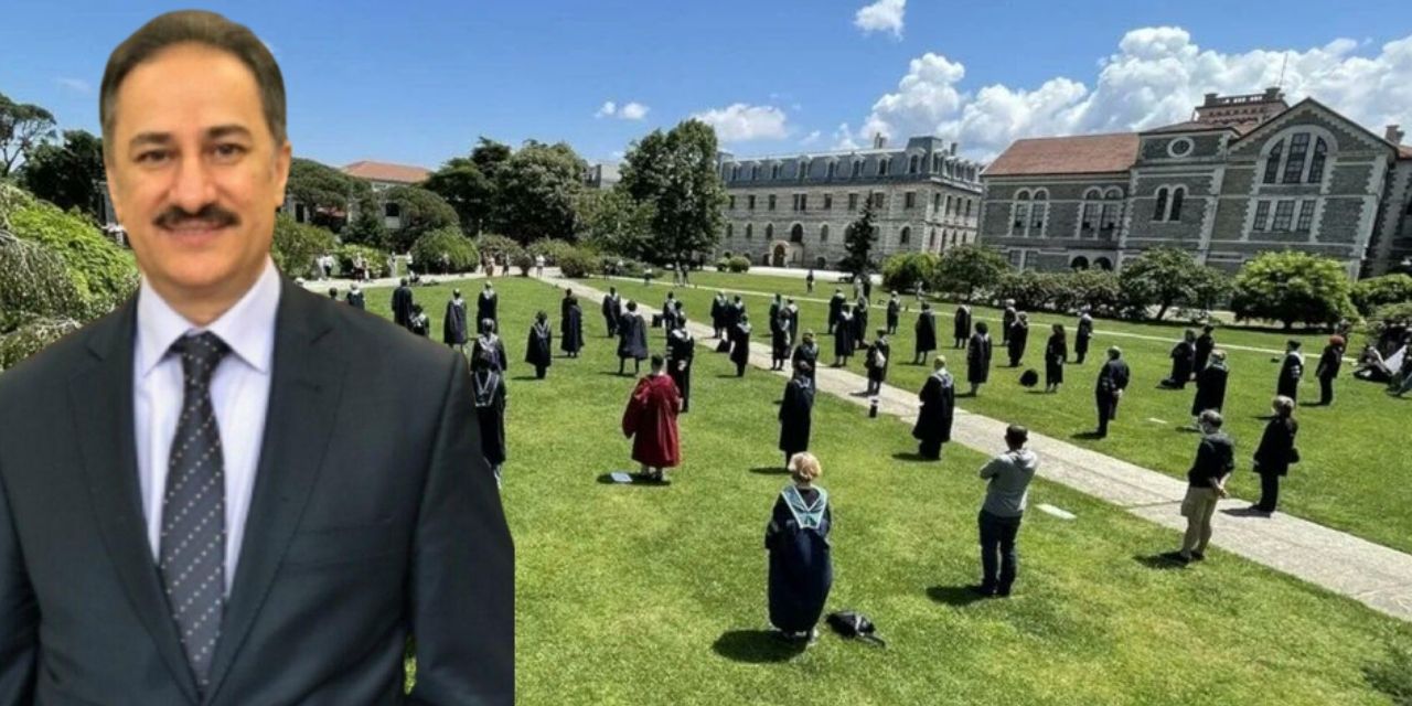Boğaziçi Üniversitesi'nin atanmış rektörü Naci İnci'den 'protesto' açıklaması: "Buranın 30 yıllık hocası olarak üniversitemi belirli bir zümrenin dayatmasına teslim etmeyeceğim"