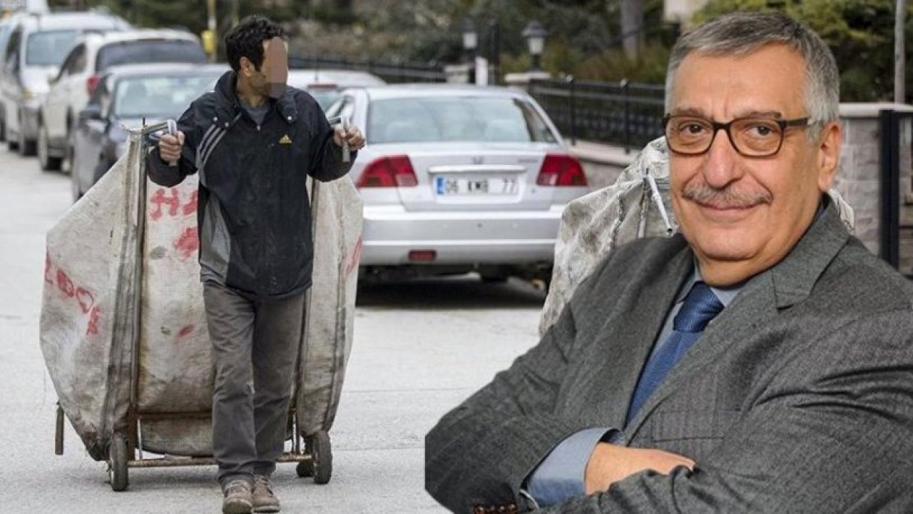 Rektör danışmanından atık toplayıcılarına çirkin ifadeler: "Yaptıkları iş asalaklıktır"