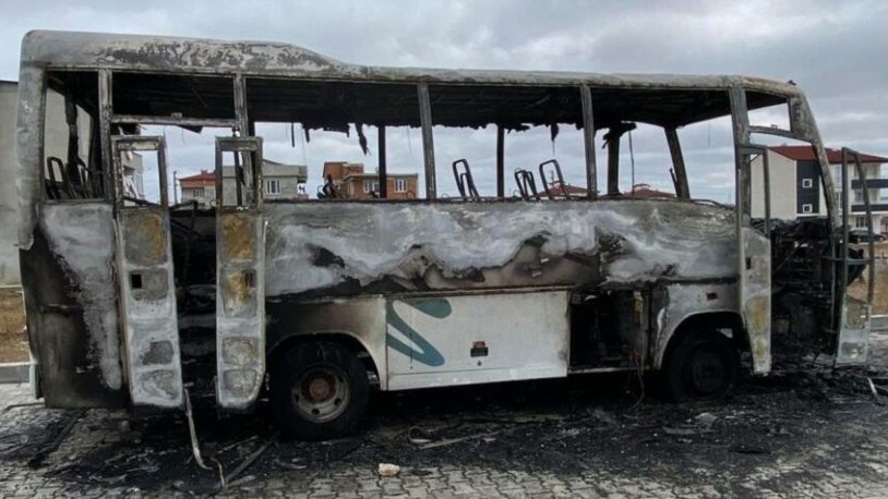 AKP’li belediye meclis üyesinin aracı kundaklandı