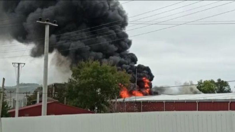 Kocaeli Kandıra'da yangın