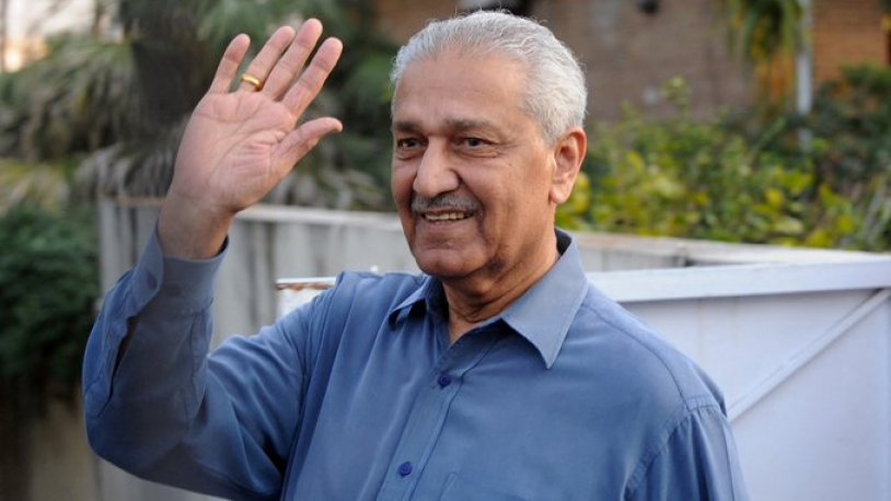 'Pakistan'ın nükleer silah teknolojisinin babası' olarak anılıyordu: Abdul Kadir Han hayatını kaybetti