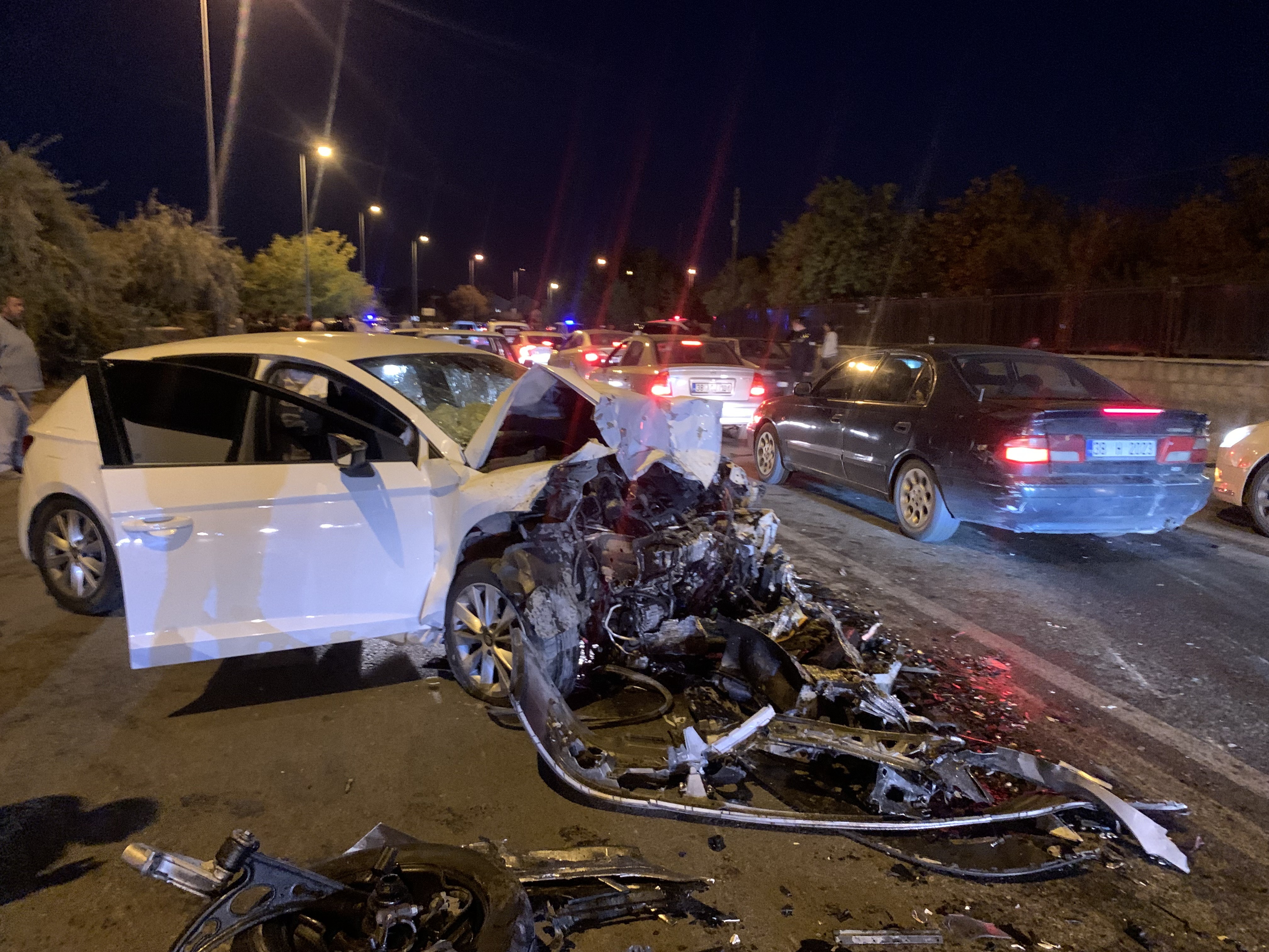 Kayseri’de feci kaza