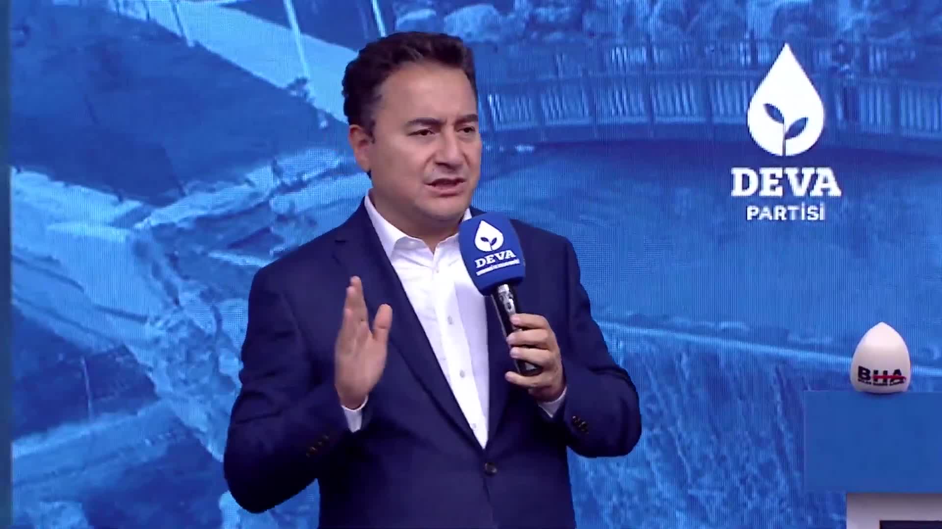 Babacan'dan 'Kürt sorunu' çıkışı: "Biz, Kürt meselesini görüyoruz, biliyoruz"