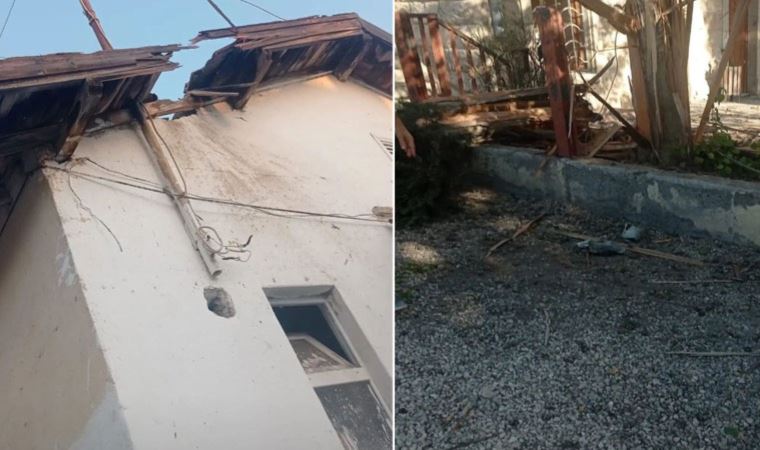 Suriye tarafından atıldı: Gaziantep’e havan saldırısı