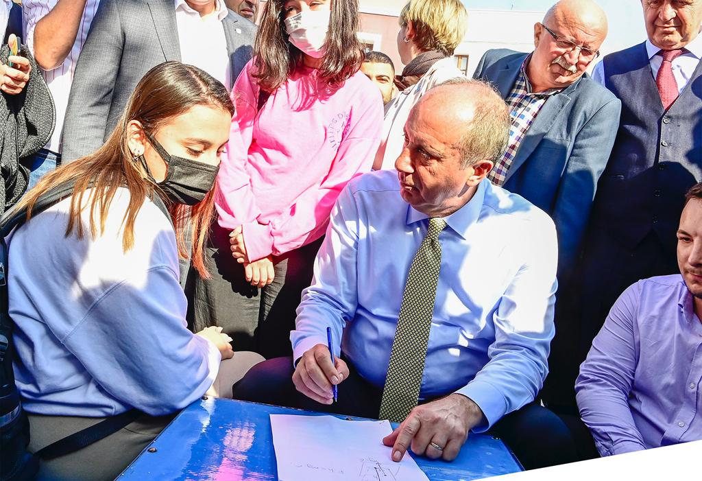 Muharrem İnce Sakarya'da ziyaretlerde bulundu