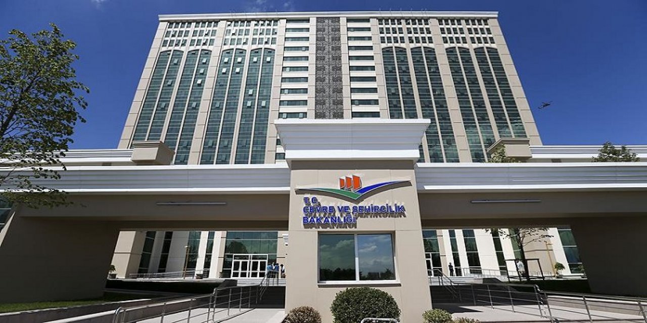 Erdoğan açıkladı: Çevre ve Şehircilik Bakanlığı'nın ismi değişti