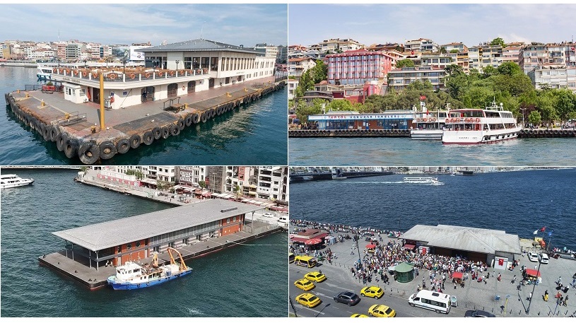 AKP'li İBB döneminde  yaşanan bir skandal daha açığa çıktı: İskeleleri tur şirketlerine ihalesiz kiralamışlar