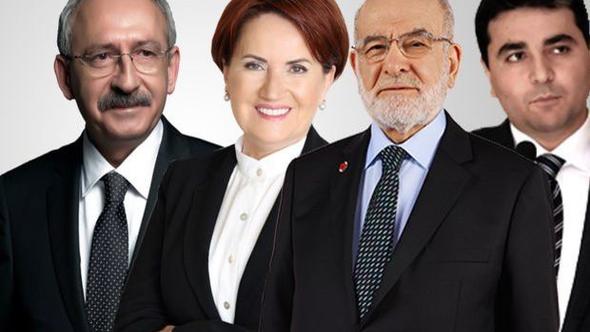 İkili görüşmeler tamamlandı: İşte Millet İttifakı'nın yıl sonu hedefi