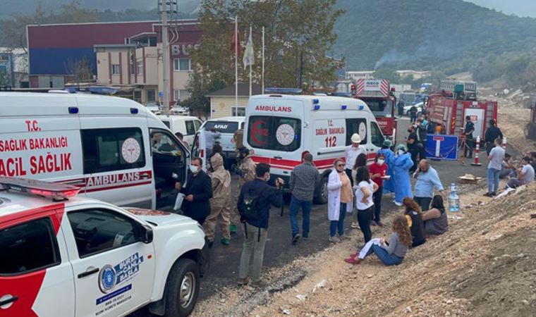 Fabrikada patlama: Hayatını kaybedenler ve yaralılar var