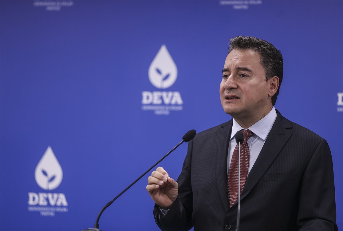 Ali Babacan'dan Erdoğan'a: "Sorumlusu bizzat Sayın Erdoğan olacak"