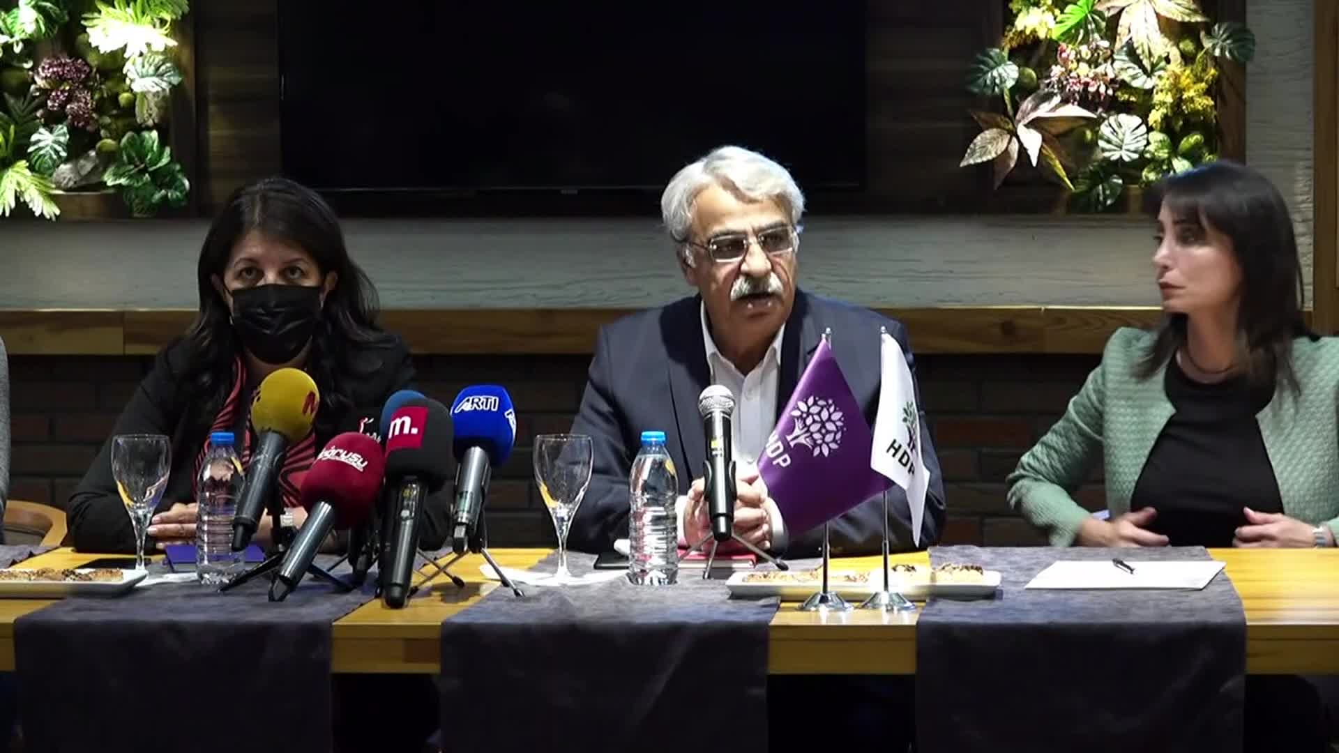 Mithat Sancar: "Amacımız Türkiye'nin en geniş demokrasi ittifakını oluşturmaktır"