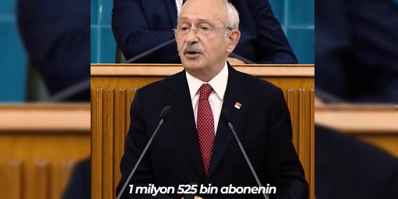 Kılıçdaroğlu'ndan Erdoğan'a: "Derhal bir Kara Kış Fonu oluştur. Kaybedecek vakit yok!"