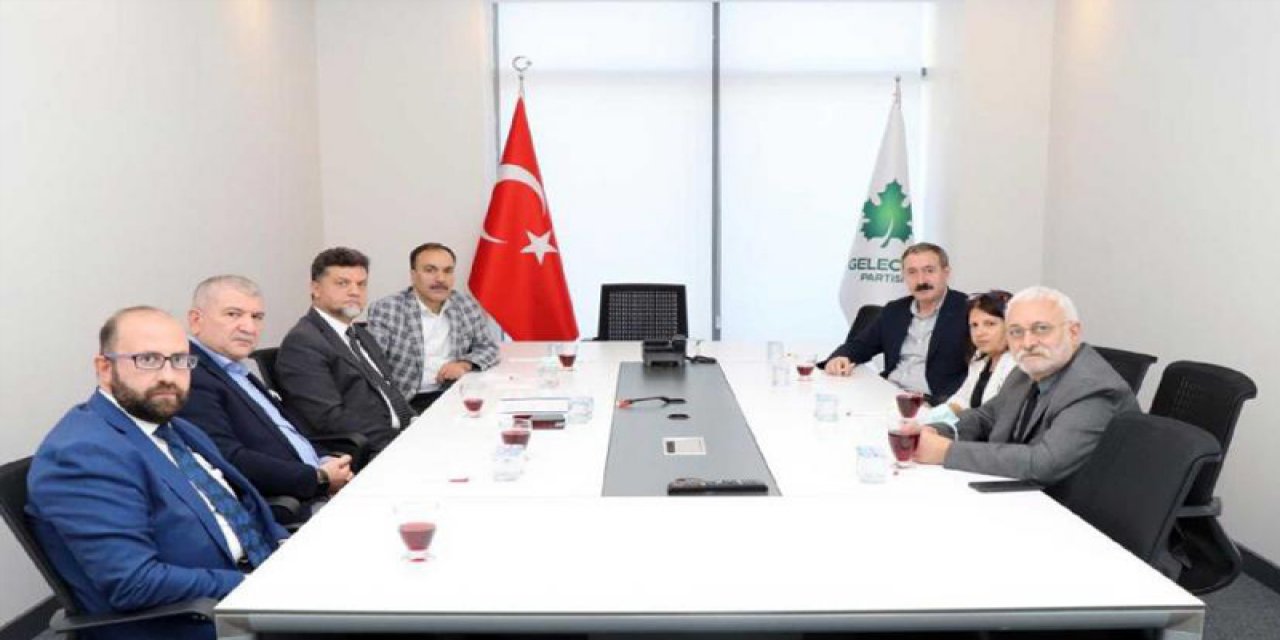 HDP’den Gelecek Partisine deklarasyon ziyareti