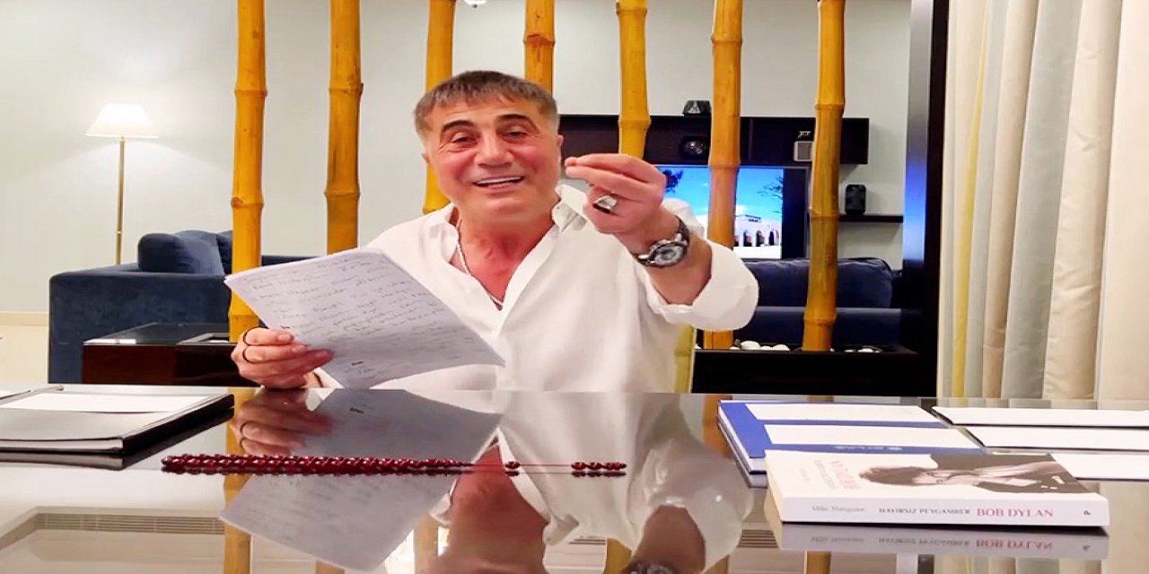 Sedat Peker kendisine ve bazı gazetecilere suikast yapılacağını iddia etti