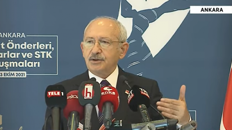 CHP lideri Kılıçdaroğlu'ndan talimat: "Dün önemli bir belge ulaştı..."