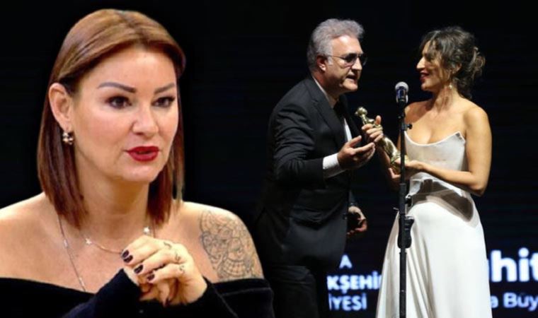 Pınar Altuğ'dan Tamer Karadağlı'ya destek: "Ödül alan kişi sahnede çok fazla konuşmamalı"