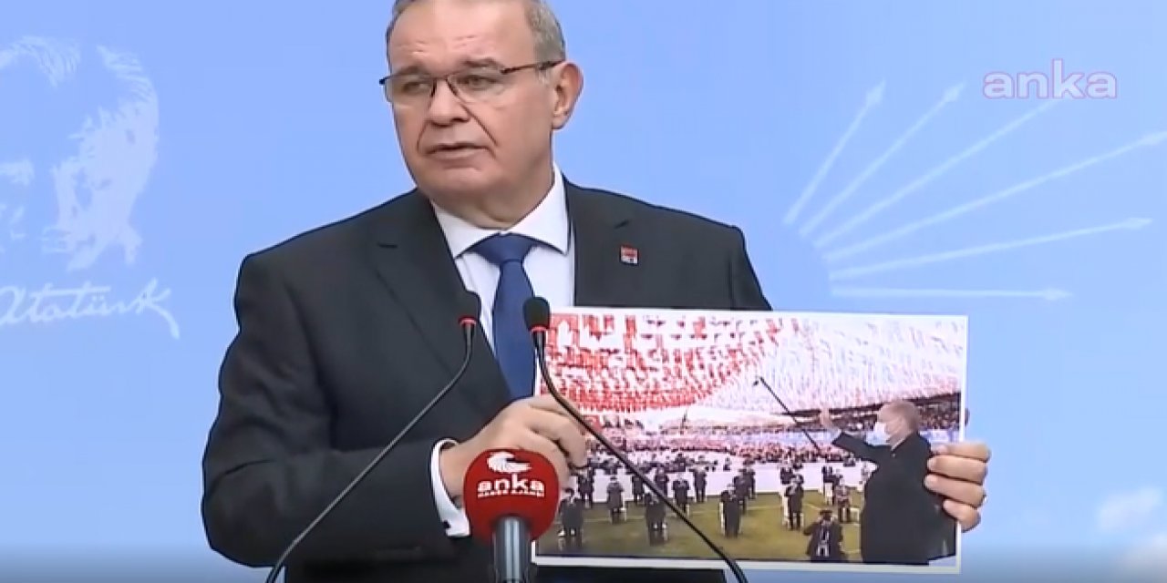 "Saray'ın kibirli başı" dedi ve o fotoğrafı gösterdi! CHP'den çok sert sözler: Bebekler enkaz altındayken kongrelerinde şarkı çaldırıyor!