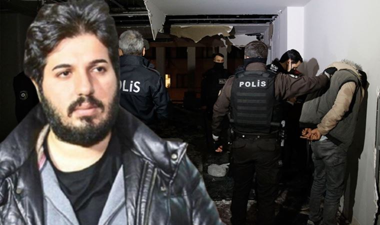 Reza Zarrab'ın eski holding binasına polis baskını: Suçüstü yakalandılar