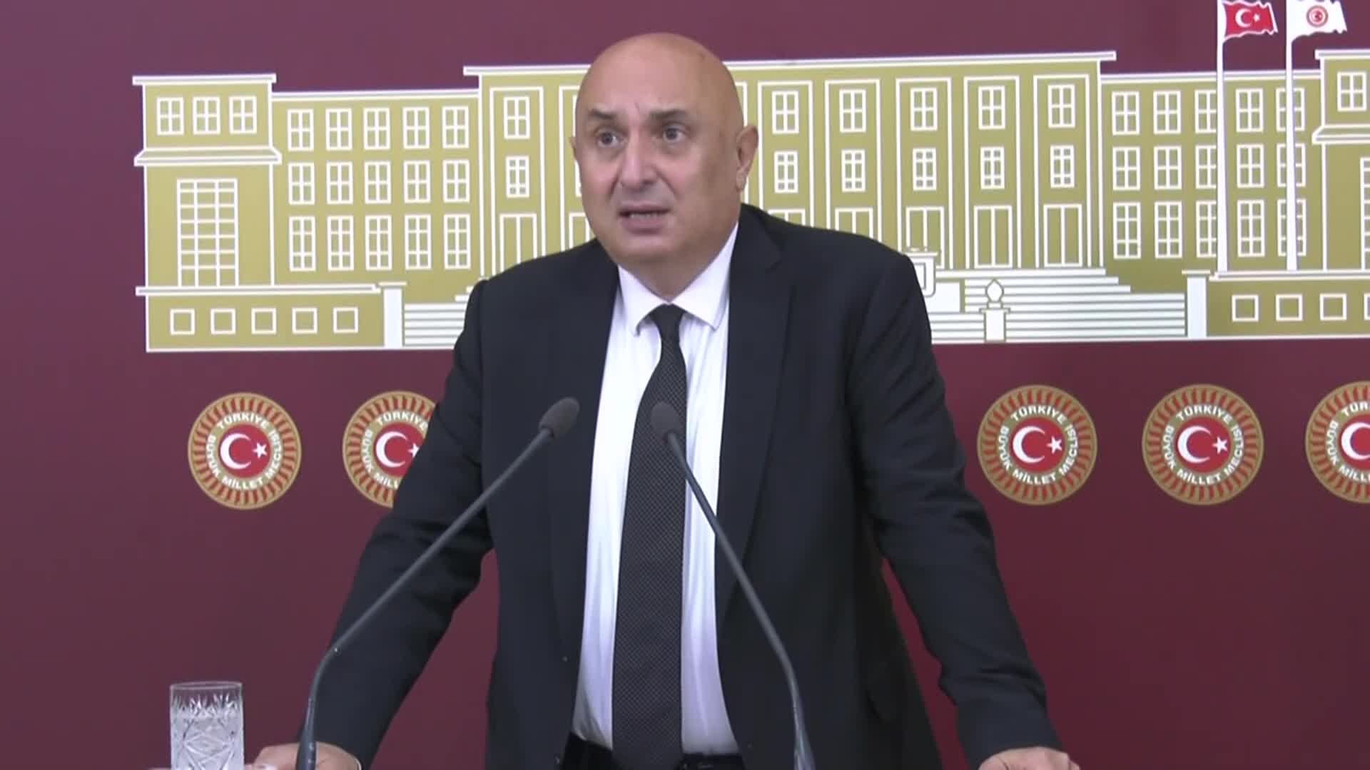 CHP'li Engin Özkoç: "FETÖ için methiyeler düzen bir İçişleri Bakanı'ndan bahsediyoruz"
