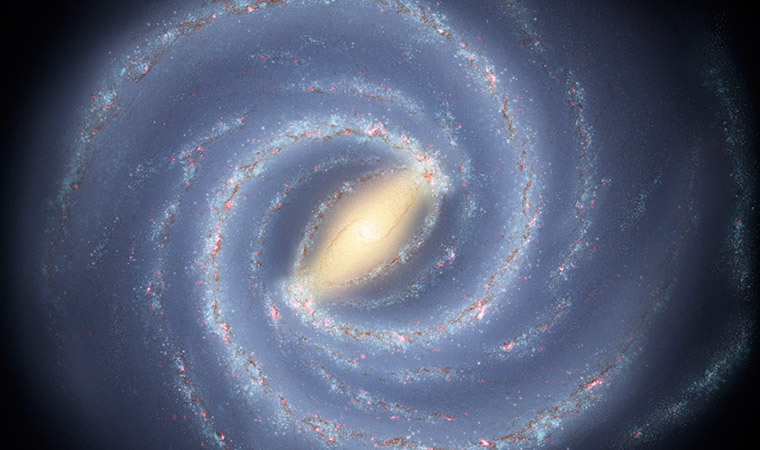 Gökbilimciler keşfetti: Samanyolu Galaksisi’nin merkezinden garip radyo sinyalleri geliyor