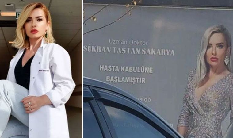 Billboardlardaki doktor ilanı sosyal medyada tartışma yarattı
