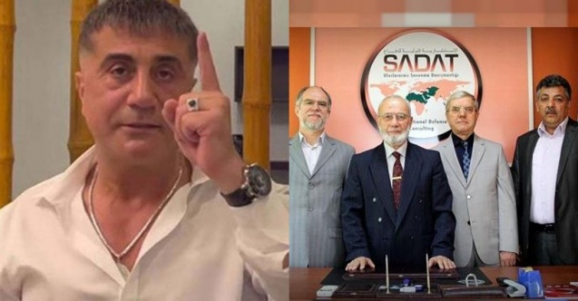 "Arkadaş bunlar ülkeyi nasıl ele geçirdiler billahi hayret ediyorum" dedi ve... Sedat Peker'den SADAT paylaşımı: "Onlara tabi ki cevabım olacak"