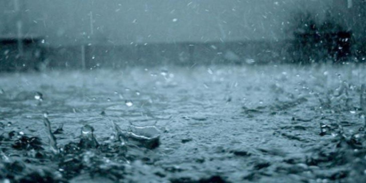Meteoroloji'den sağanak uyarısı