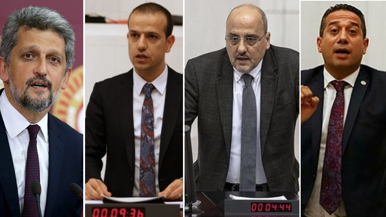 4 milletvekilinin dokunulmazlık fezlekeleri TBMM Başkanlığı'na sunuldu