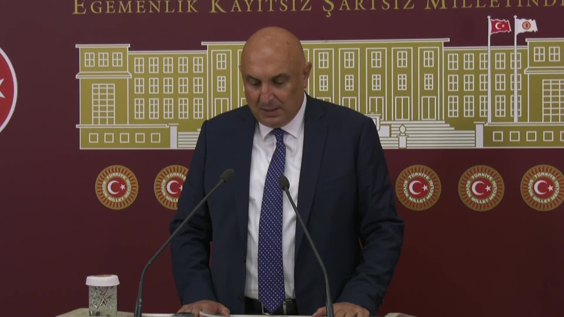 Engin Özkoç'tan Erdoğan'a: "83 milyon senin 'beşli çete"nden büyüktür"