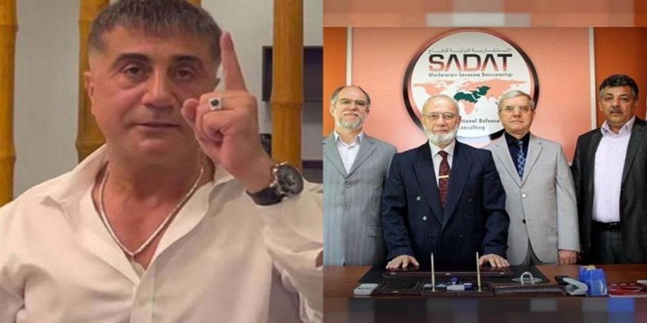 Sedat Peker SADAT'a yüklendi, Ergenekon dosyasını açtı