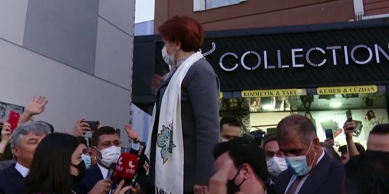 Meral Akşener: "Kazığı yiyen sizsiniz!"
