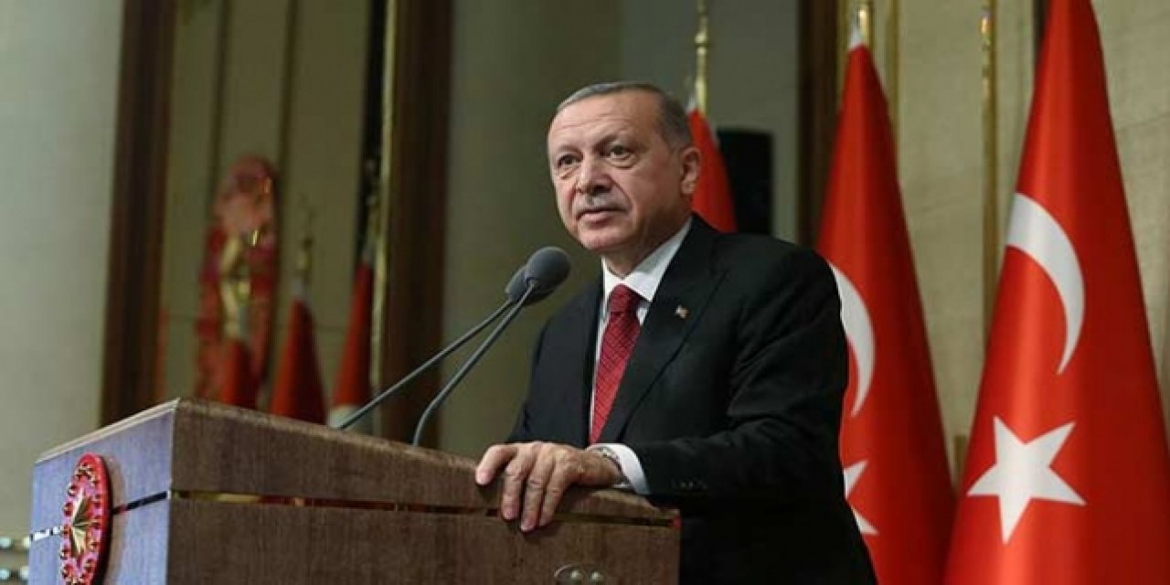 Cumhurbaşkanı Erdoğan'dan Elif'e geçmiş olsun mesajı!