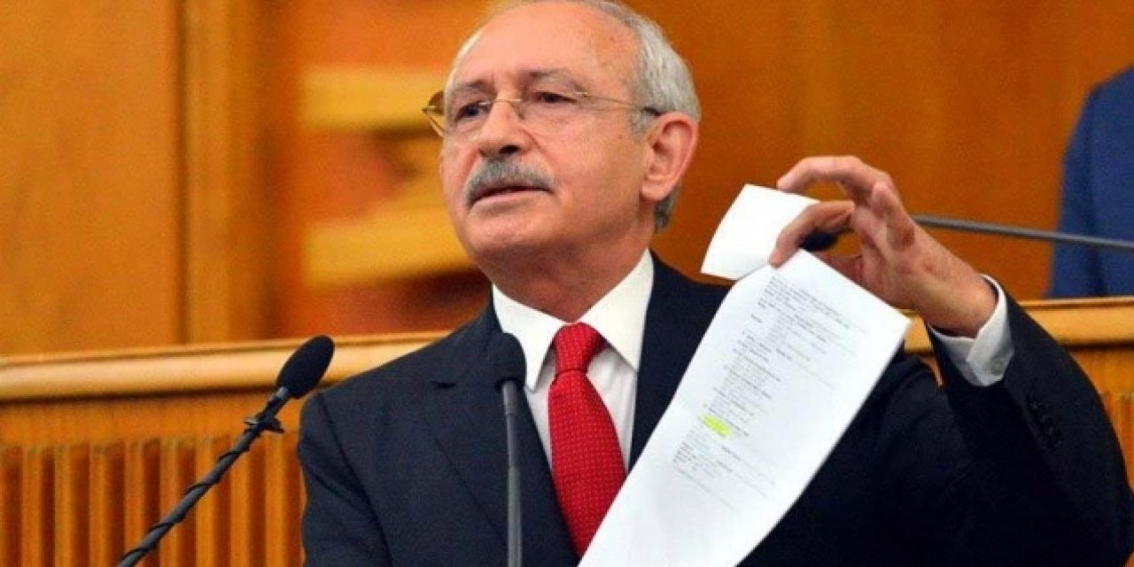 Kemal Kılıçdaroğlu hakkında dokunulmazlık fezlekesi Meclis'e sunuldu!
