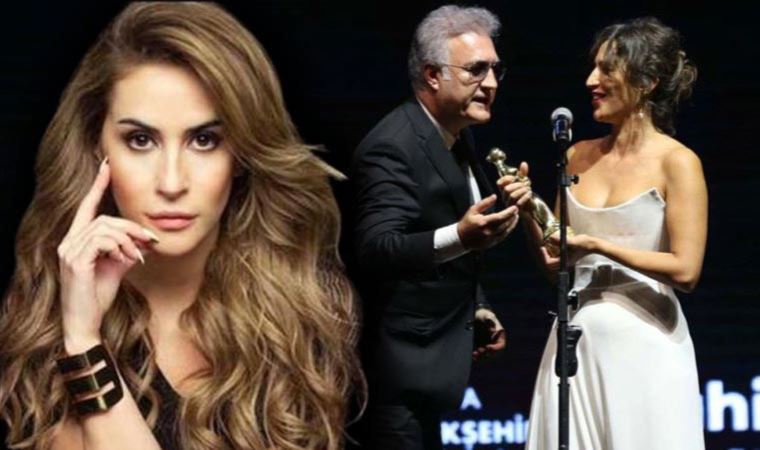 Aynur Aydın'dan ödül töreni açıklaması: "İnşallah ödülümü Tamer Karadağlı’dan almam"