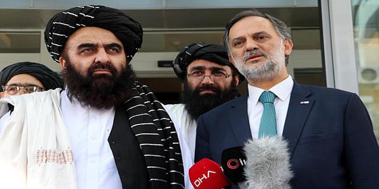 Ankara'ya gelen Taliban heyeti Kızılay'dan yardım talep etti: 'Yardım faaliyetlerimiz devam edecek'