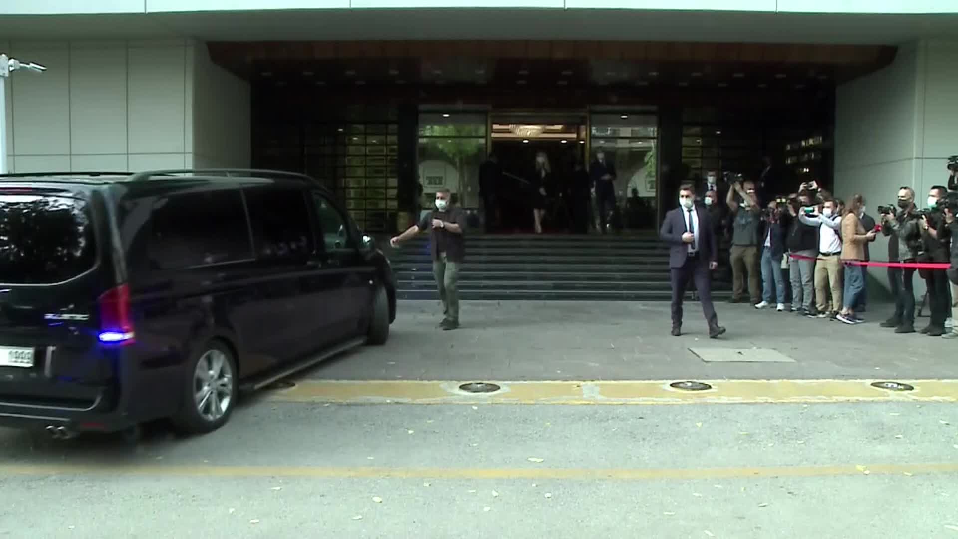 CHP lideri Kılıçdaroğlu Merkez Bankası'nda