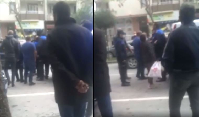 AKP'li belediye zabıtasına yurttaşlardan tepki