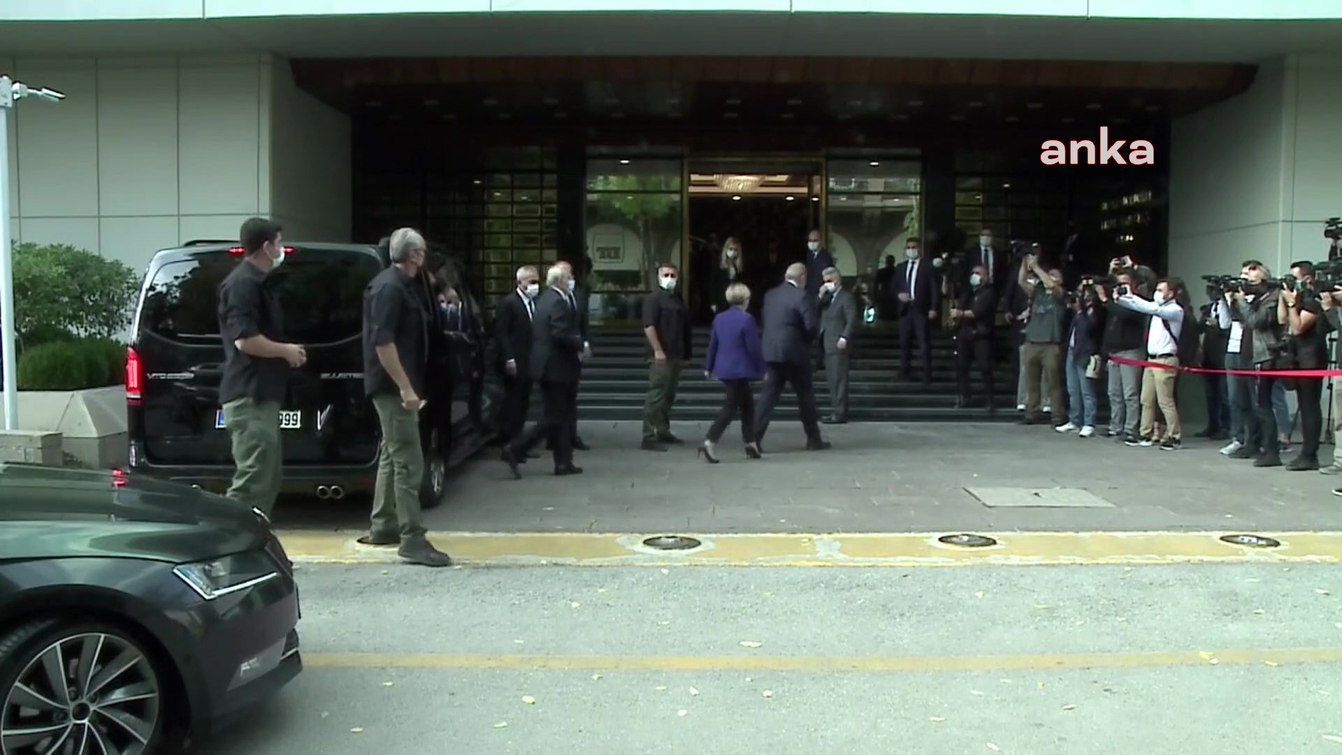 Sosyal medyada gündem oldu: Kılıçdaroğlu'nun Merkez Bankası ziyaretine dikkat çeken jenerik