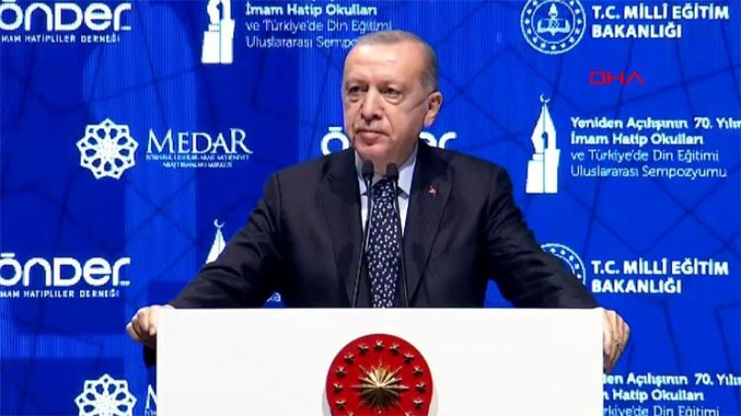 Erdoğan'dan açıklama: "Millet ölüsünü yıkayacak, namazını kıldıracak kimseyi bulamıyordu"