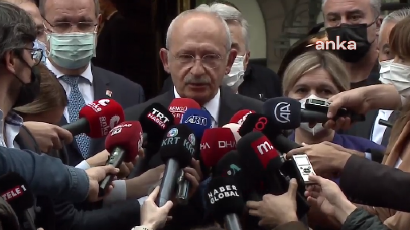 CHP lideri Kılıçdaroğlu'nun Merkez Bankası ziyareti sona erdi: İşte görüşmenin detayları