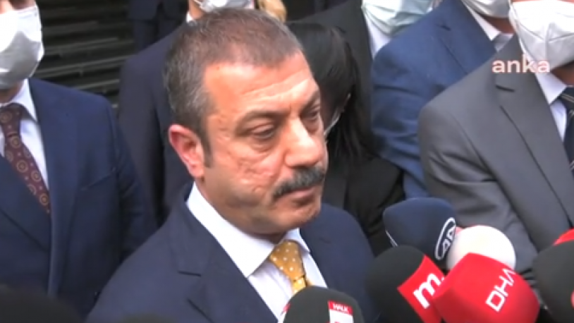 Kılıçdaroğlu görüşmesi sonrası Şahap Kavcıoğlu'ndan açıklama