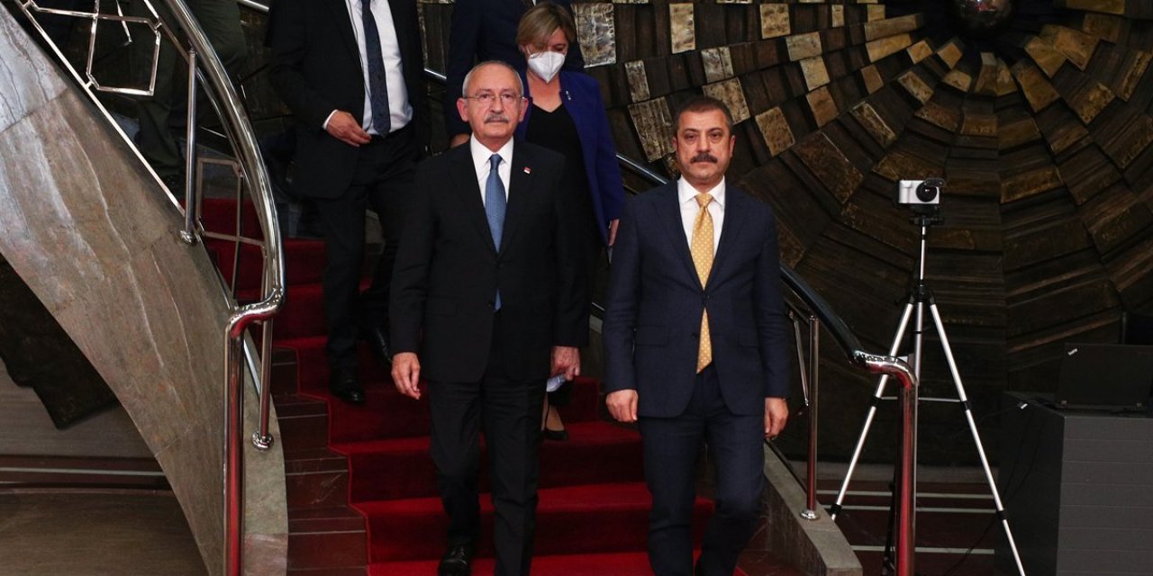 Kılıçdaroğlu’ndan Erdoğan’a çağrı: Merkez Bankası’nın kurumsal kimliğine saygı göster