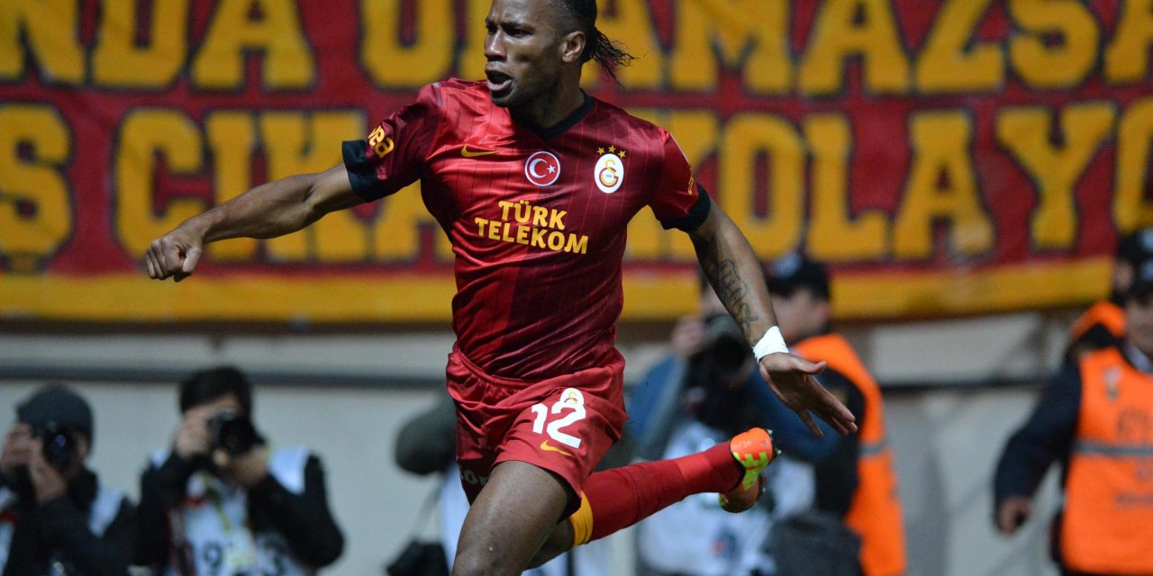 Galatasaray'ın eski yıldızı Didier Drogba'dan, Fenerbahçe itirafı